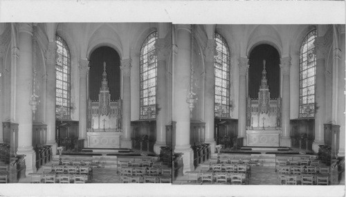 St. Ambrose Chapel - Italian Chapel in St. John the Divine Cathedral, N.Y. City. (St. Ambrose was Bishop of Milan, Italy)