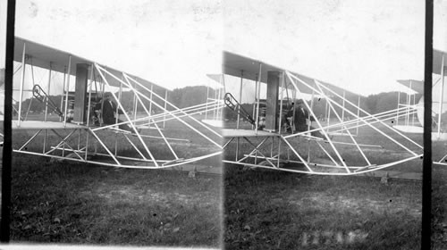 Wright Aeroplane Ready for a Flight, Fort Meyer - Virginia