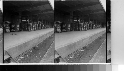 Storage Sheds, Galveston, Tex. May 1948. Sampson