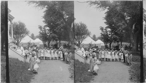 Fresh air children, Cherry Tree House . Spring Valley, N.Y