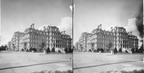 State War and Navy Bldg. Washington, D.C