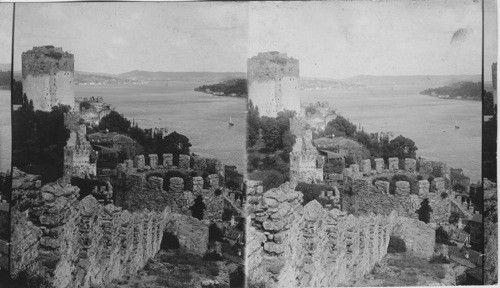 “Seven Towers,” guarding passage between Europe and Asia. Turkey