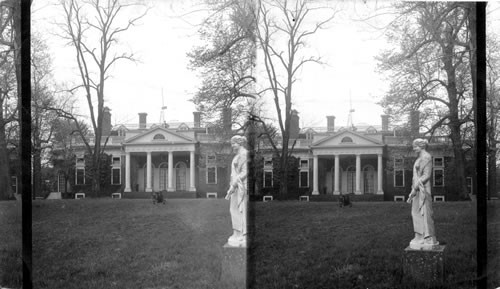 Thomas Jeffereson's Home, Monticello, VA