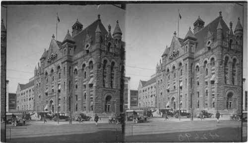 Post Office, Detroit, Michigan