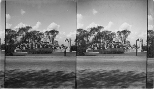 Fountain of Time, Washington Park, Chicago, Ill