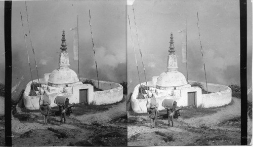 A Bhotanese Temple near Darjeeling India