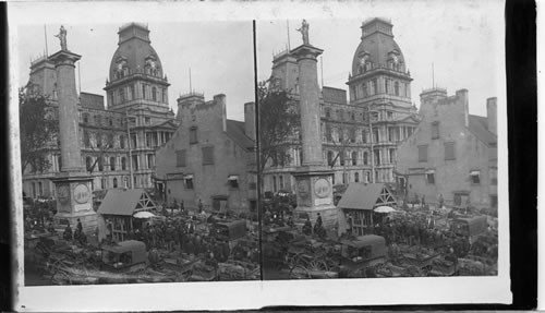 Nelson Monument and Market, Montreal