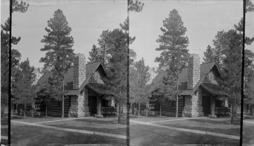 De Luxe Cabin B-3, B-4, Bryce Canyon. Utah