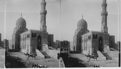 Tomb Mosque of Sultan, Kait Bey, Cairo, Egypt