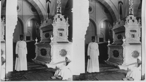 Tomb of Tewfik - the late Kheaive of Cairo. Egypt