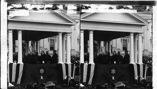 The Supreme Moment, Chief Justice Fuller administering the Oath to President McKinley, March 4, 1901