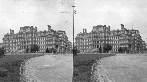 State War and Navy Bldg. Washington, D.C