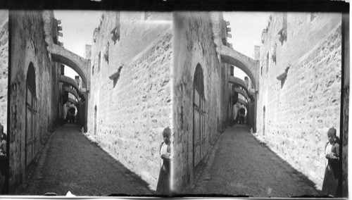 The Via Dolorosa - Jerusalem Palestine