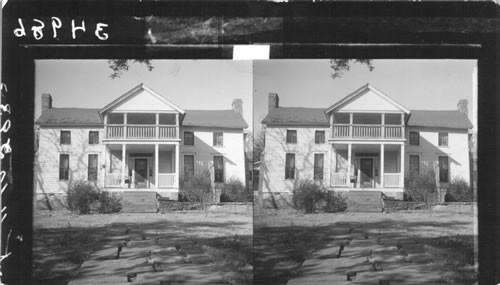 Will Rogers Birthplace near Oologah, Okla., formerly Indian Territory