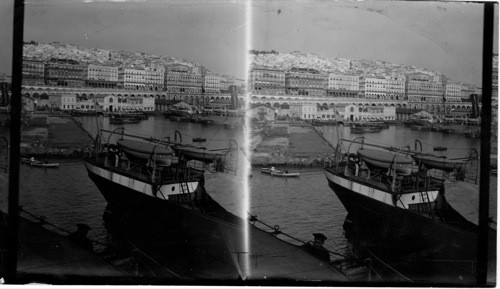 View of Algiers, Algeria Africa from the S. S