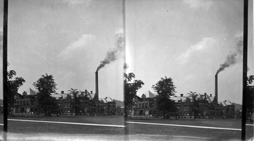 State Buildings at Polk, Pa