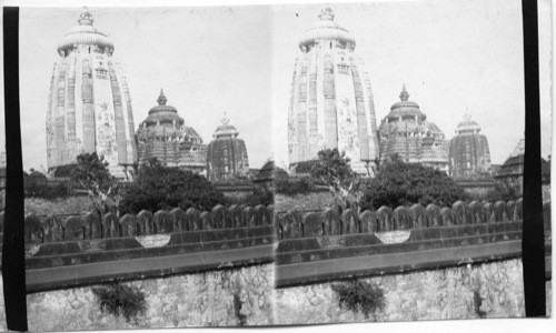 The Mani Temple, N.E. Puri, India