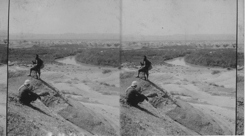 Jordan River. Palestine