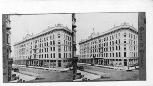 Honore Bldg., Ruins?, Chicago, Ill