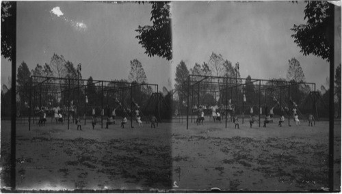 Hamilton Park Playground, Chicago