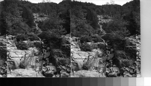 Silver Cascades, Crawford Notch, N.H