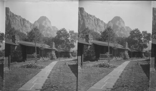 De Luxe Cabins, Exterior, Zion , Mountain of the Sun. Zion Park, Utah