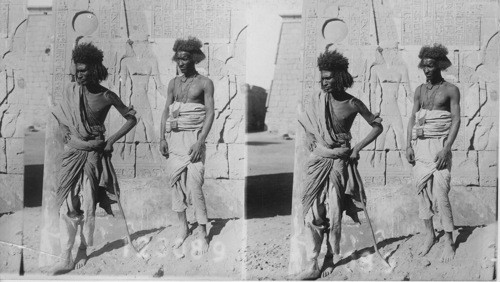 Egyptian Natives Bahreen Types, Sudan, Egypt