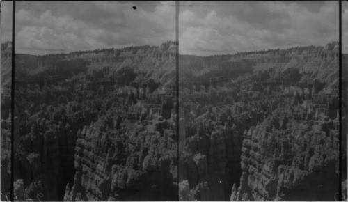 Across from Inspiration Pt. to Midway Pt. Bryce Canyon, Utah