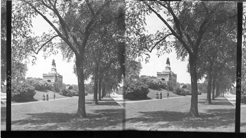 Grant Monument and Boulevard, Lincoln Park, Chicago