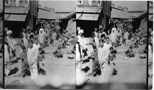 Bombay Street, India