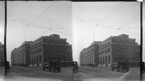 C.P.R. Depot, Vancouver. B.C. Canada