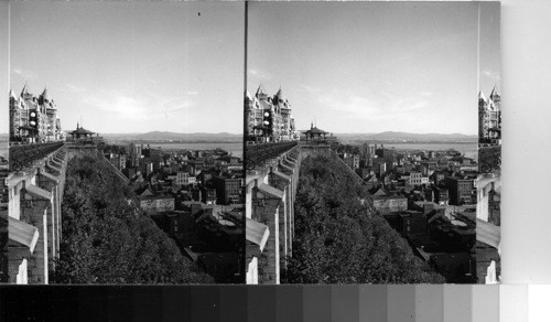 Quebec from the citadel