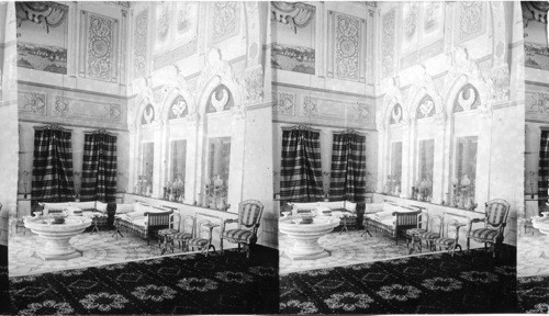 Salon in house of Affendi Shannih, Damascus, Syria