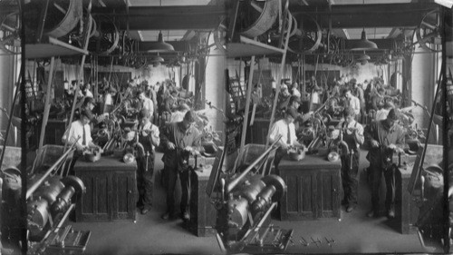 Machine Shop, Harrison Tech. H.S., Chicago, Ill