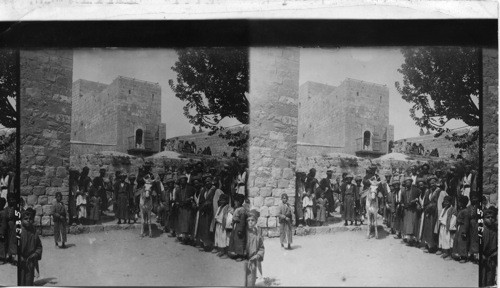 A Wedding at Ramah, Palestine