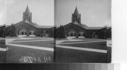 The chapel - Leland Stanford University - Stanford University, California