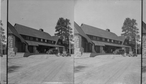 Bryce Canyon Lodge, Sept. 17, 1927, 1 P.M. Utah