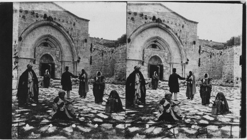 Tomb of the Virgin Mary near Jerusalem, Palestine