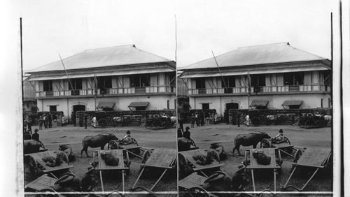 General King's Headquarters. San Pedro Macati, Philippine Islands