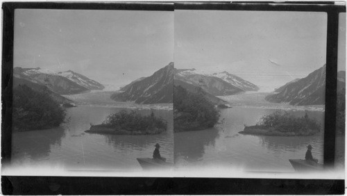 Twin Glacier, 35 miles from Juneau on Taku River, Alaska