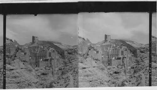 The Convent of Mar Saba, Palestine