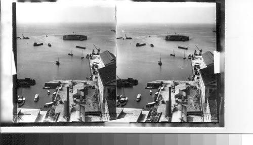 Fort Marcello from top of an elevator, Bahia, Brazil