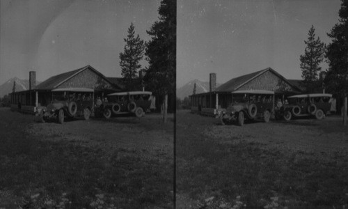 Buses starting from Jackson Lake Lodge, Wyoming