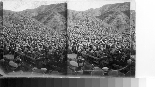 Hollywood Bowl, Los Angeles, Cal