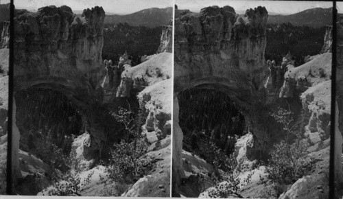 Natural Bridge. Bryce Canyon, Utah