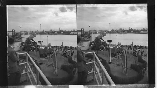 Enchanted Isle and Panorama of Fair Grounds and Lagoon, Chicago Exposition