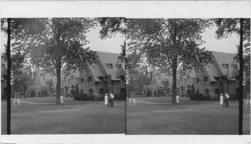 Club House. H 75 00000, Winged Foot Country Club, Mamaroneck, N.Y