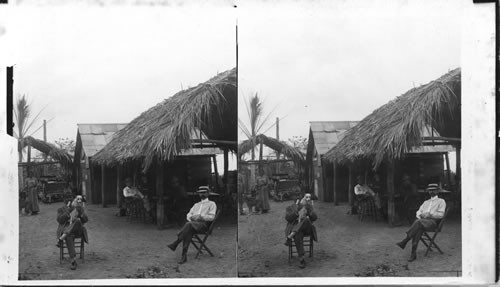 Unique Refreshment Stand Near Ruins of Old Panama, Canal Zone