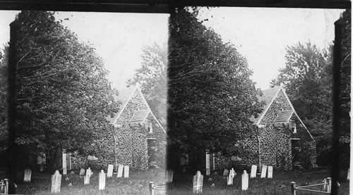 Old St. David's Church, Radner, Pa