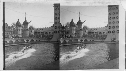 Striking the Water After Shooting the Chutes